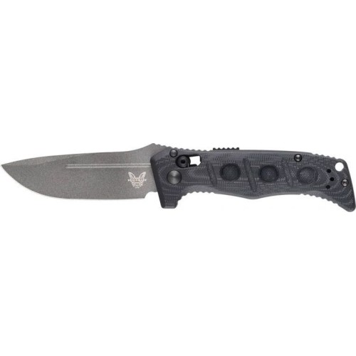 Benchmade 2730GY-1 Mini Adamas Folding Knife.