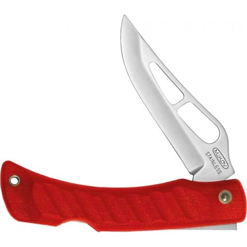 Mikov Crocodile knife 243-NH-1/B red