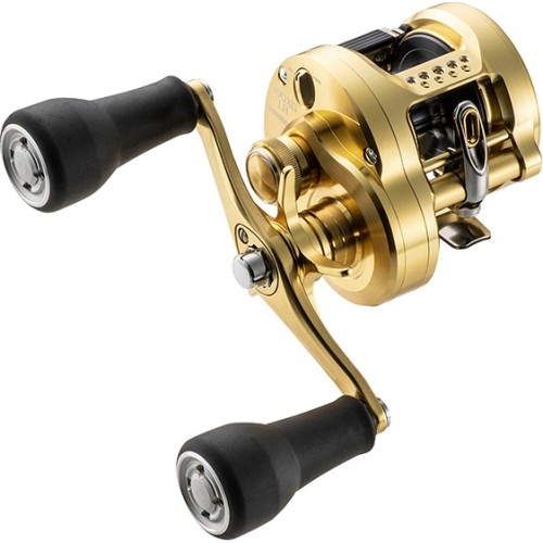 Reel Calcutta Conquest MD 301 XG Left Hand Long Handle