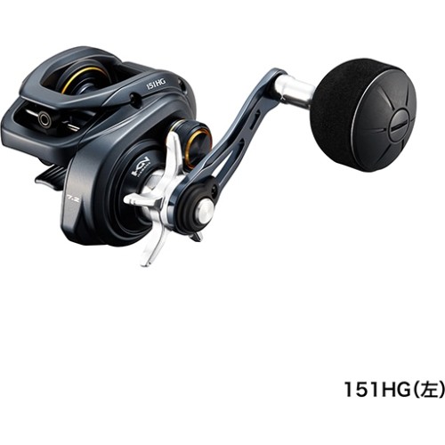 Reel Grappler BB 151 HG Left Hand