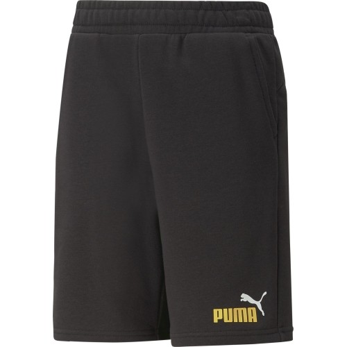 Puma Šortai Paaugliams Ess+ 2 Col Black 586989 91