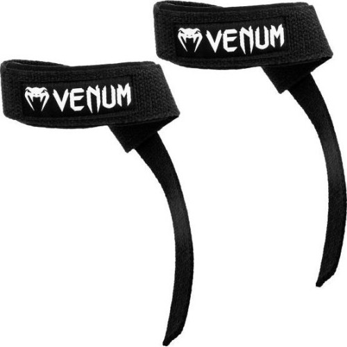 Venum Hyperlift Weightlifting Belts - Black (para)