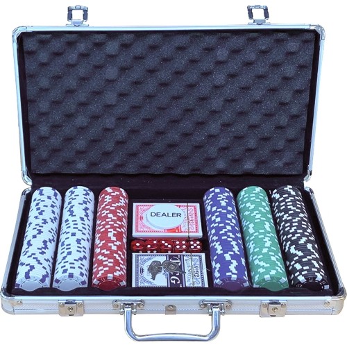 Pokers Set- Case with 300 chips Buffalo