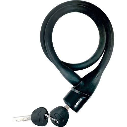 BONIN // cable lock, with key, 10 x 600 mm