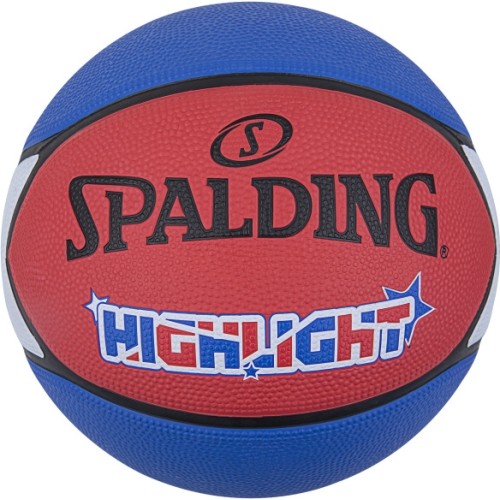 BASKETBALL SPALDING HIGHLIGHT (7 SIZE)