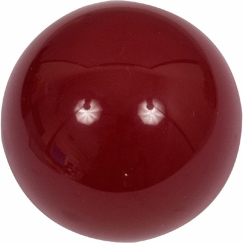 Aramith single carom ball 61.5mm dark red