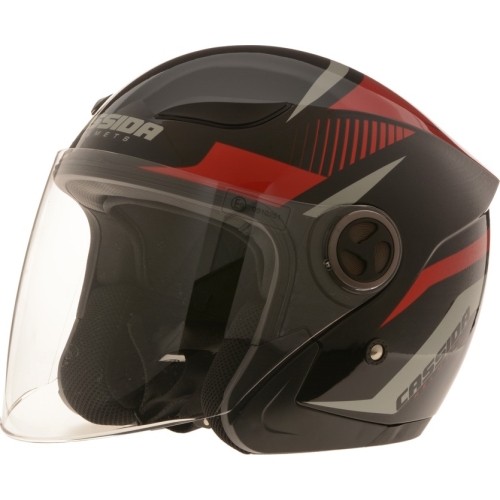 Kask motocyklowy Cassida Reflex otwarty