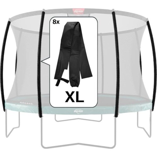 Safety Net DLX XL - rękawy na słupy (8x)