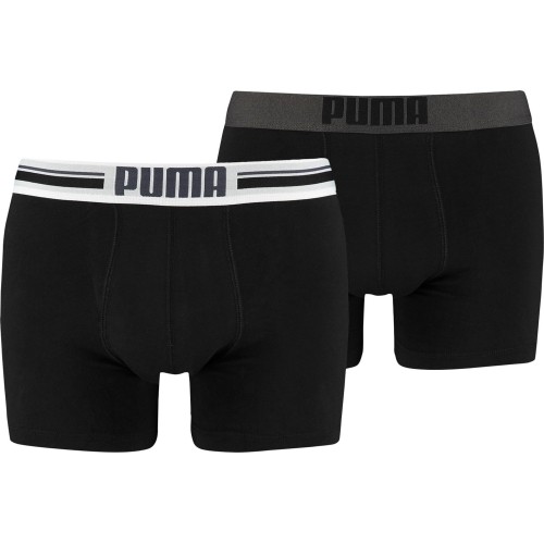 Puma Apatiniai Vyrams Placed Logo Black