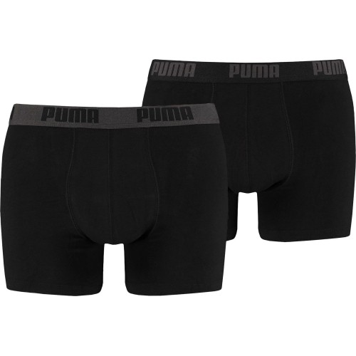 Puma Apatiniai Vyrams Basic Boxer Black