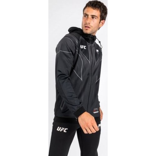 UFC Venum Authentic Fight Night 2.0 Kit by Venum Men's Walkout Hoodie - Black