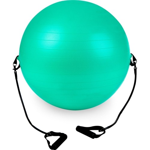 Gymnastic ball with expanders Spokey BANSAY