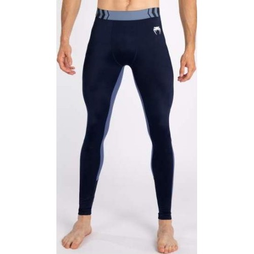 Venum Tempest Men's Spats - Navy Blue/Blue