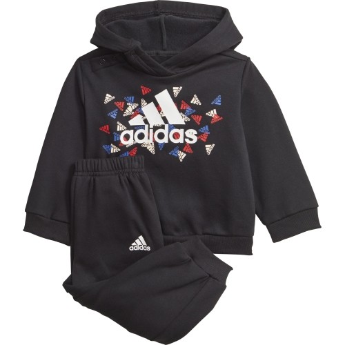 Adidas Sportinis Kostiumas Vaikams I Bos Gra Jog Black