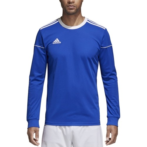 Adidas Futbolo Marškinėliai Squad 17 Jsy Ls Blue