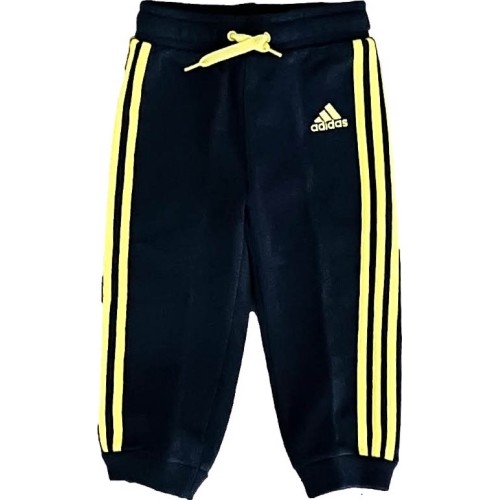 Adidas Kelnės Vaikams I ESS KN PANT Black Yellow F49789