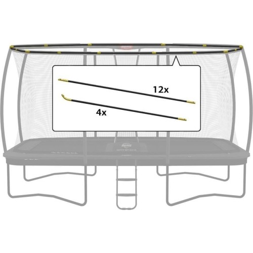 Ultim Safety Net DLX XL - Set Tent Tubes 500