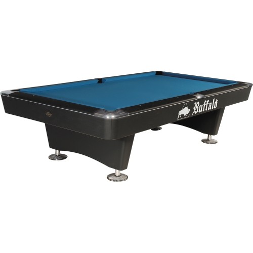 Buffalo Dominator Pool Table 8ft Black