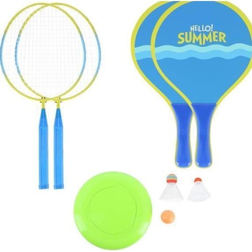 NRZ053 3IN1 BADMINTON SET NILS