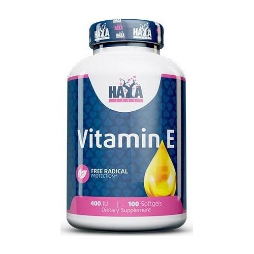 Haya Labs Vitamin E 100 kaps.