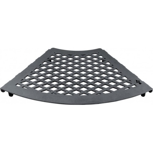 Modular Remundi grill module in diamond pattern