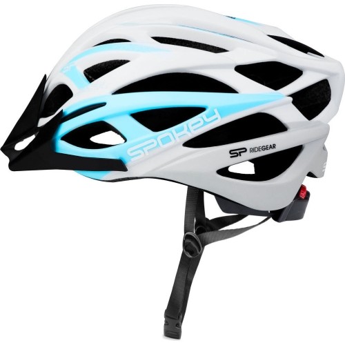 Kask rowerowy biały Spokey FEMME