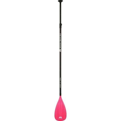 Aqua Marina Sports III Coral Adjustable Aluminium Paddle (2022)