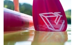 Aqua Marina Sports III Coral Adjustable Aluminium Paddle (2022)