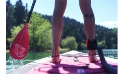 Aqua Marina Sports III Coral Adjustable Aluminium Paddle (2022)