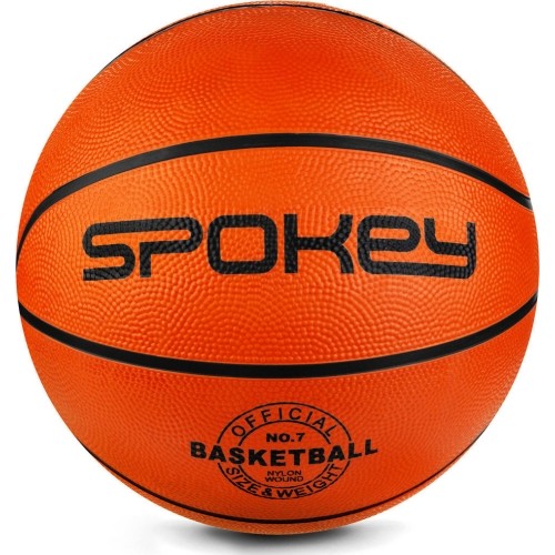 Basketball Spokey Cross, Orange, Size 7