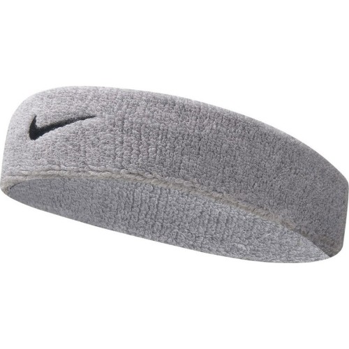 Opaska na głowę Nike Swoosh Headband szara NNN07051OS