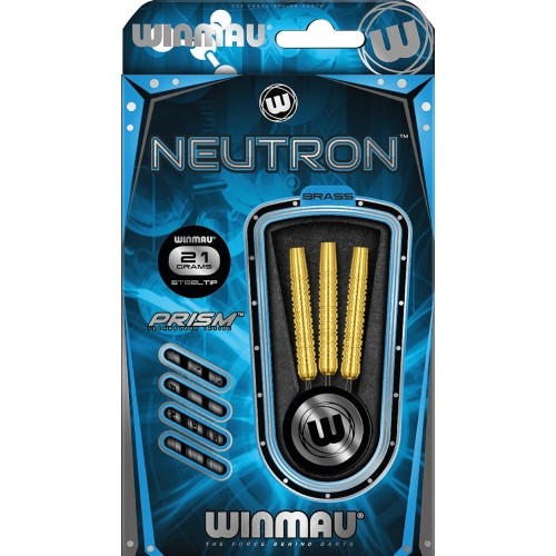 Darts Winmau Neutron Brass – 3-Pack