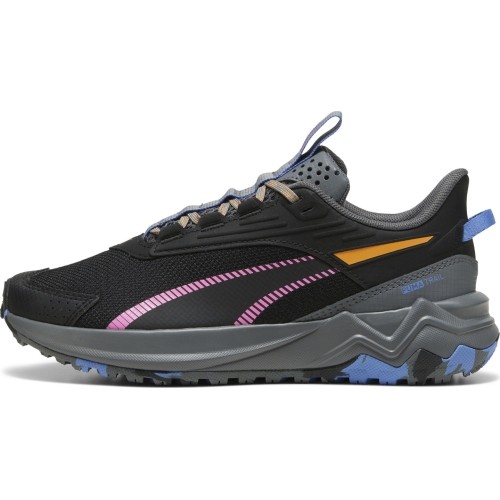 Puma Avalynė Vyrams Extend Lite Trail Black Grey Pink 379538 07