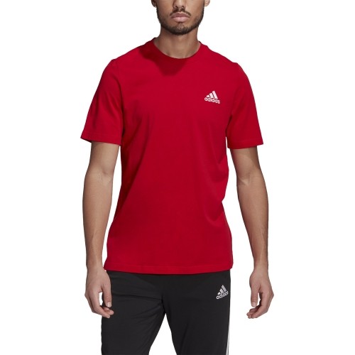 Adidas Marškinėliai Vyrams M Sl T Red GK9642