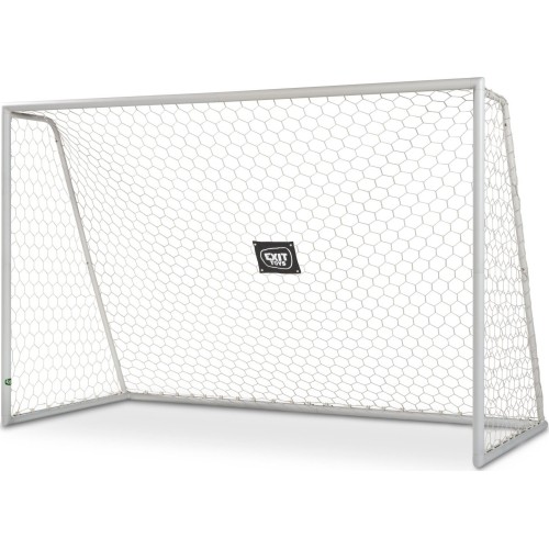 EXIT Scala aluminium football goal 300x200cm - white