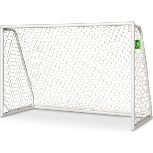 EXIT Scala aluminium football goal 180x120cm - white