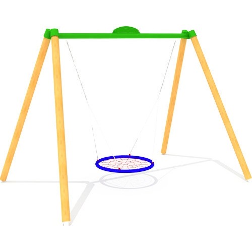 Wooden Swing Model GU-2009