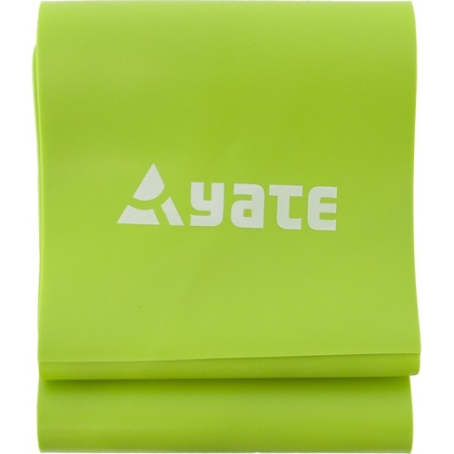 Resistance Band Yate, 120x12cm - Hard, Green