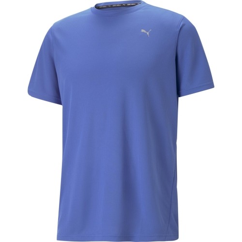 Puma Treniruočių Marškinėliai Vyrams Performance Ss Tee Blue 520314 92