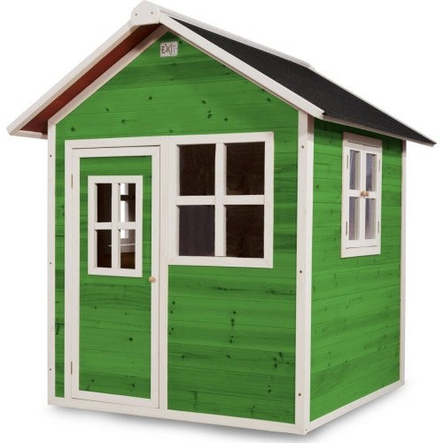 EXIT Loft 100 wooden playhouse - green