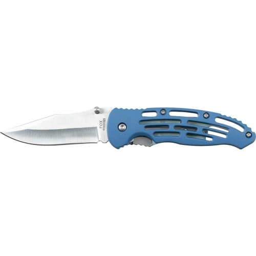 Jack Knife FoxOutdoor -Blue, Plastic Handle