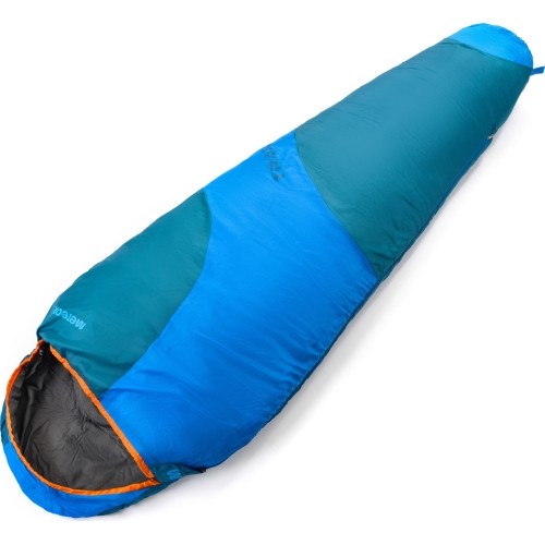 Meteor sleeping bag trail blue/navy blue