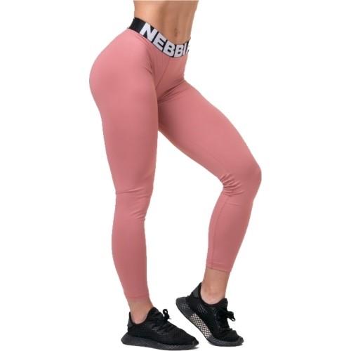 Legginsy damskie Mid-Waisted Nebbia Squat Hero Scrunch Butt 571