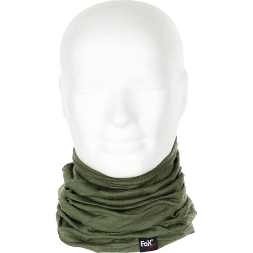 Neck Gaiter FoxOutdoor Merino Lite - Green