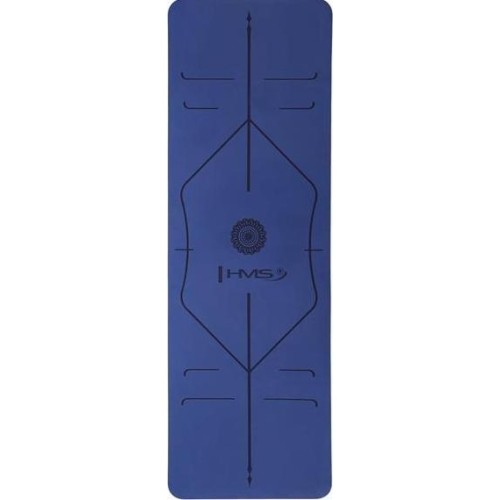 YM10 YOGA MAT TPE DARK BLUE HMS