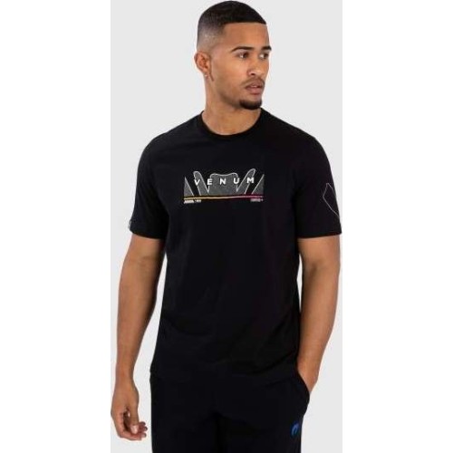 Venum Snake Print T-Shirt - Black