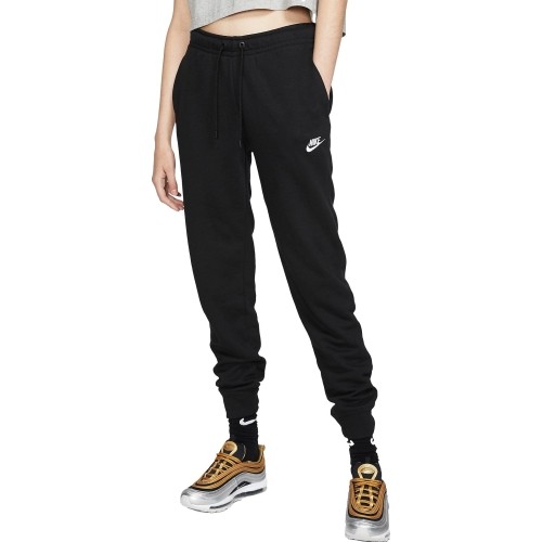 Nike Kelnės W Nsw Essnt Pant Reg Flc Black