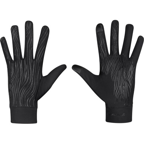 FORCE Tiger gloves spring/autumn (black) L