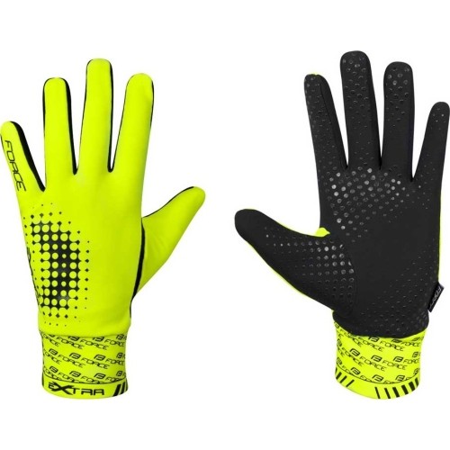 FORCE Extra gloves spring/autumn (fluorescent) M