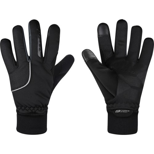 FORCE Arctic PRO gloves, XL (black)